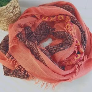 Beautiful Boho Chic Infinity Scarf